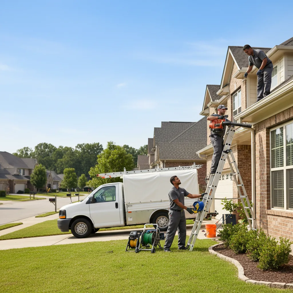 Home Gutter Service in Coloma, WI near me